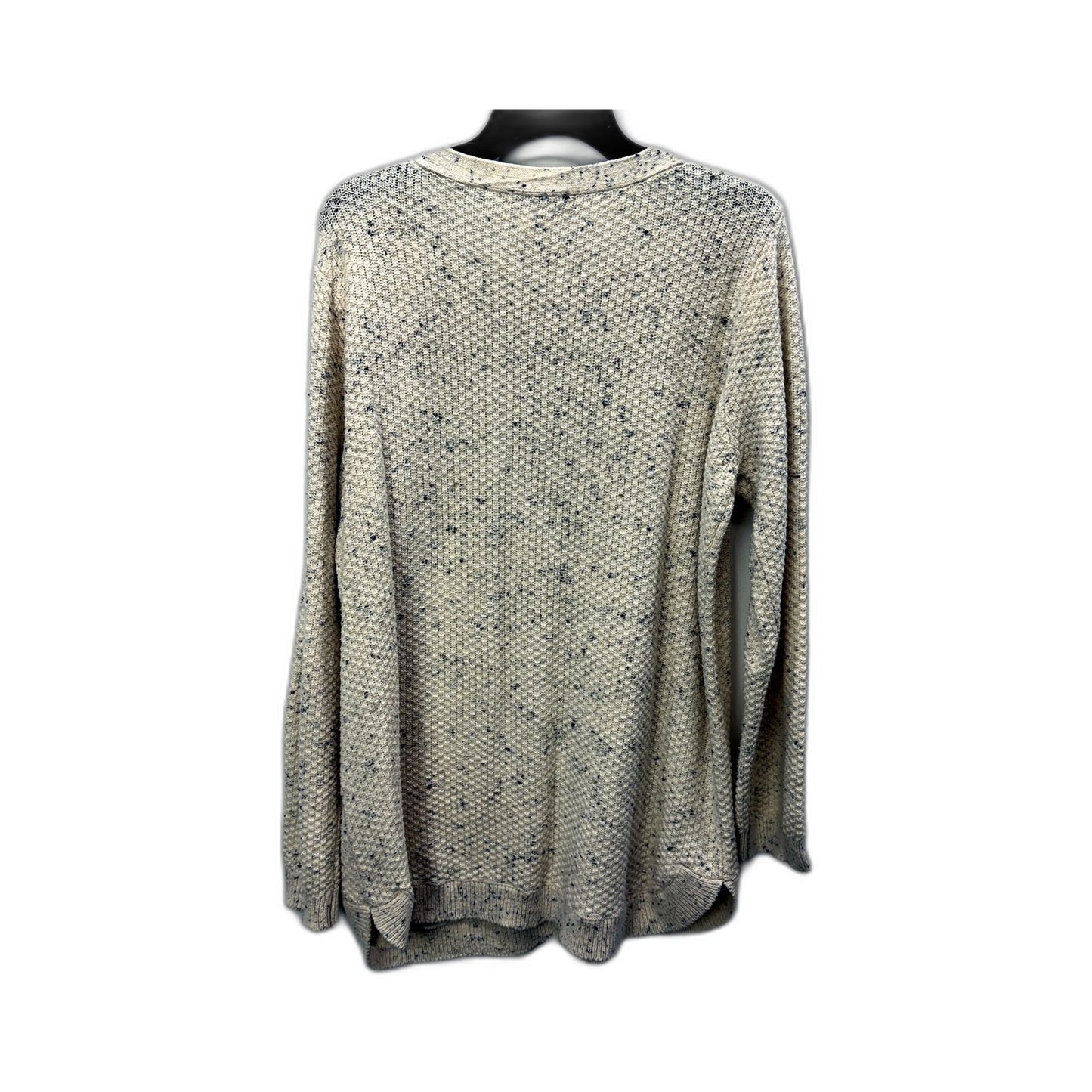 Regatta Curve Womens Cream Gray Speckled Pullover Sweater in Size 18