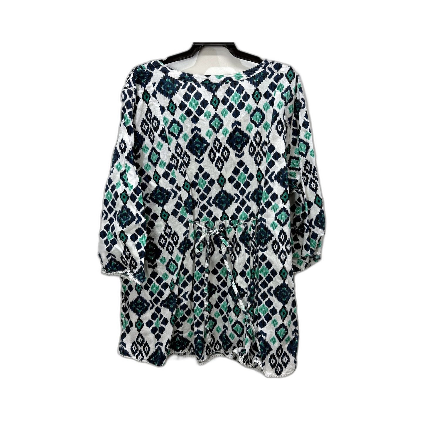 Autograph Womens Printed Tunic Dress in Multi Color & - Size 22