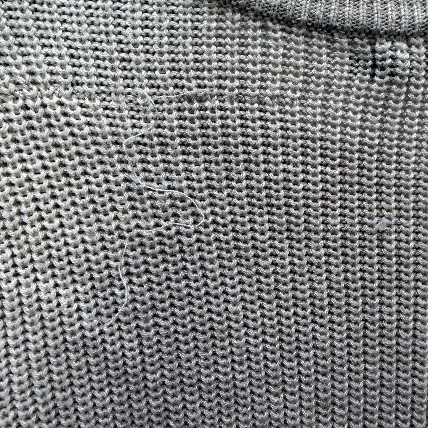 Portmans Womens Beige Knit Pullover Sweater with Button Detail, Size S
