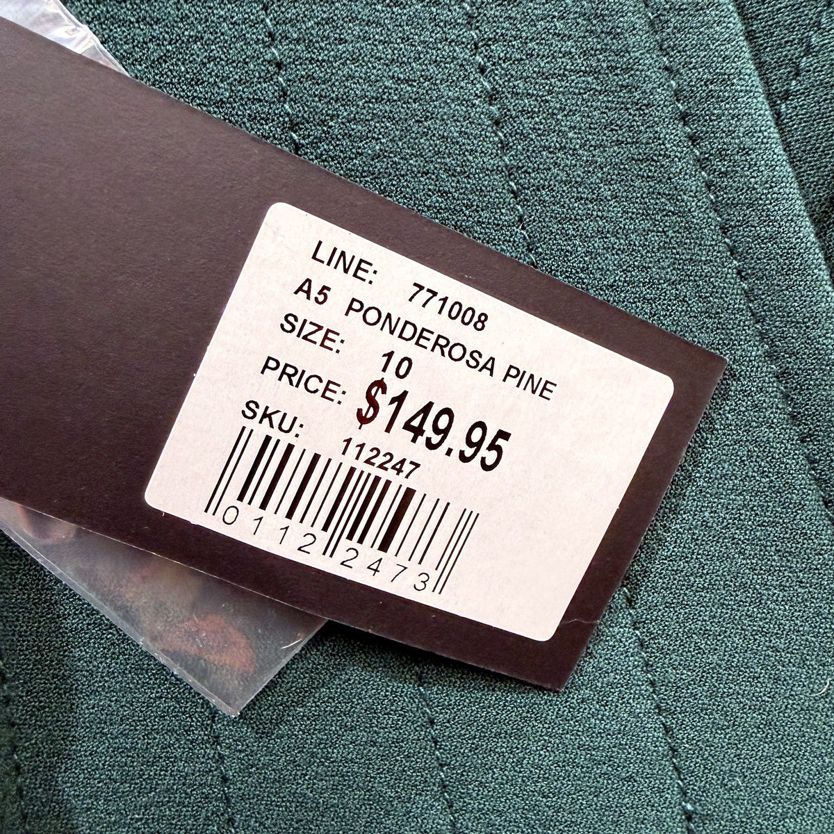 Portmans Womens Ponderosa Pine Coat Belted Shawl Collar Dark Green Size 10 NEW