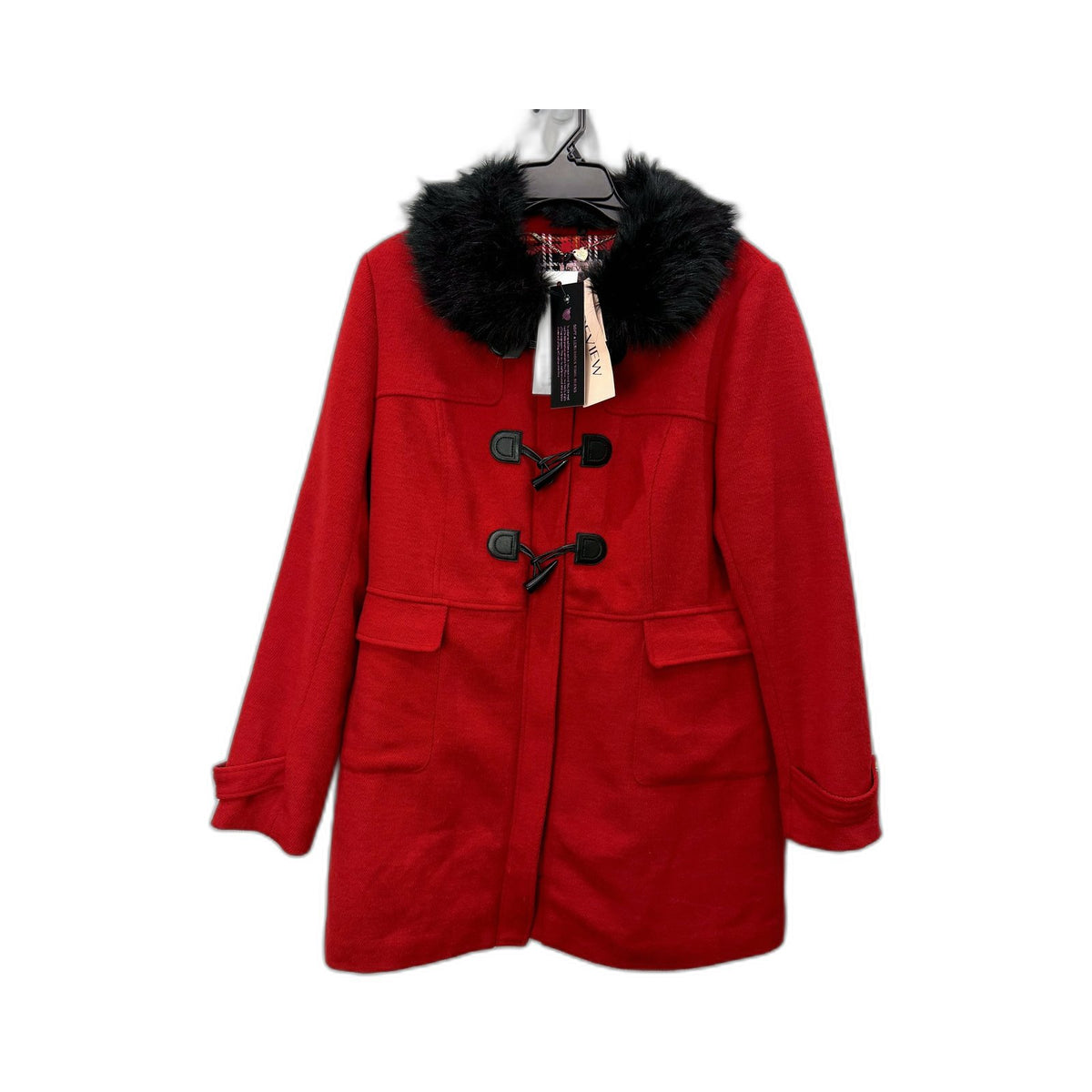 Review Womens Crimson London Duffle Coat Size 16 NEW