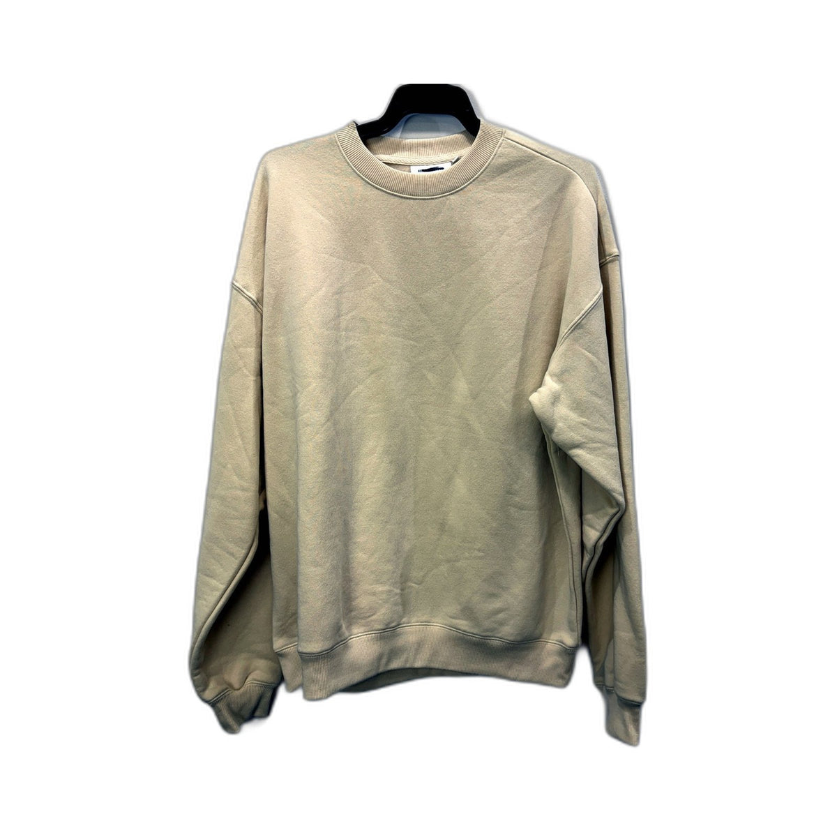General Pants Co. Mens Beige Pullover Sweatshirt in Size M