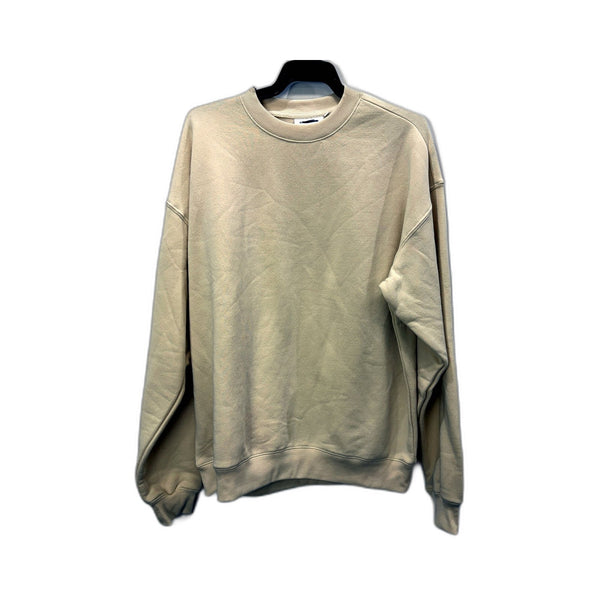 General Pants Co. Mens Beige Pullover Sweatshirt in Size M
