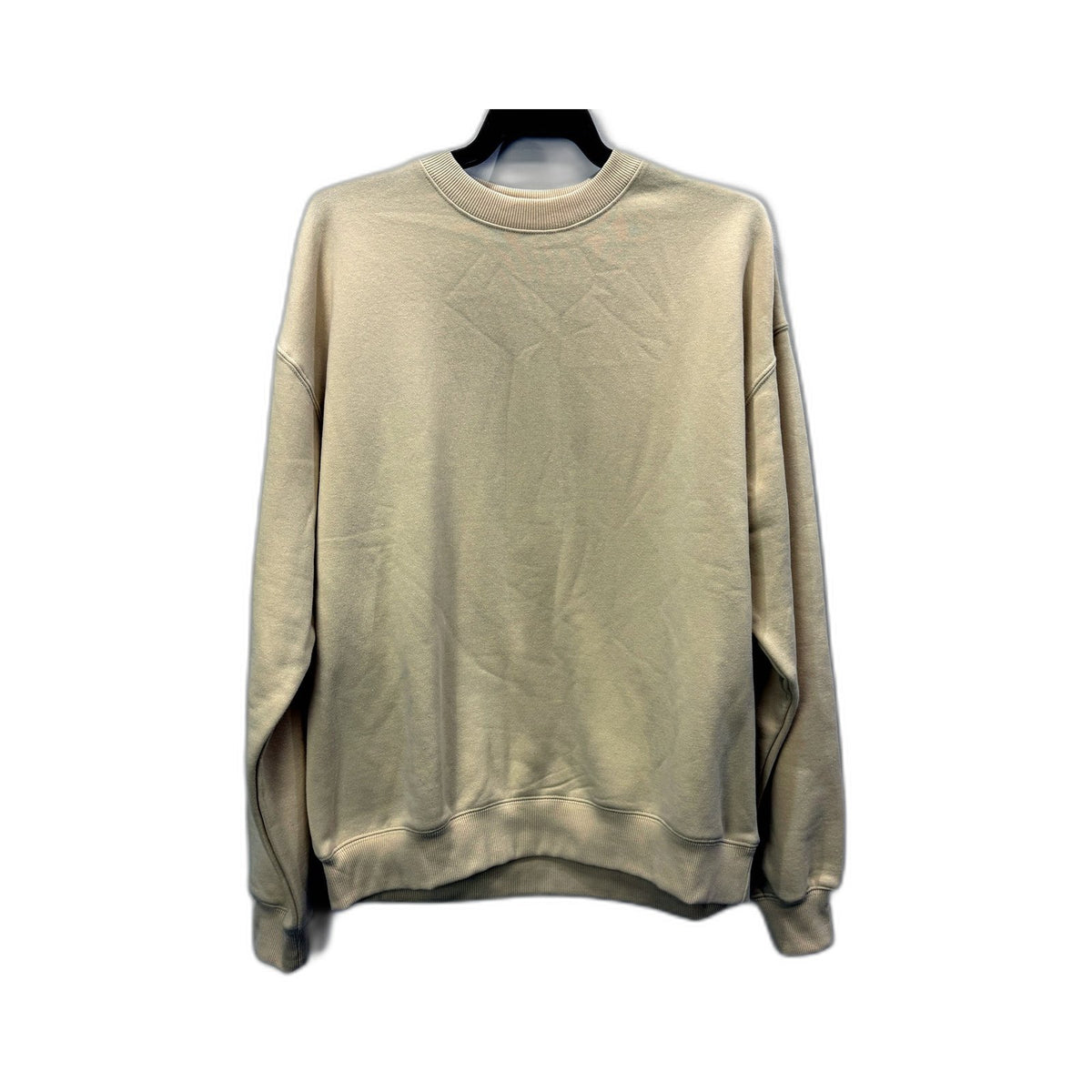 General Pants Co. Mens Beige Pullover Sweatshirt in Small Size