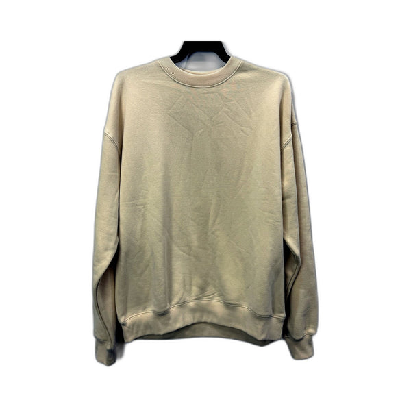 General Pants Co. Mens Beige Pullover Sweatshirt in Small Size
