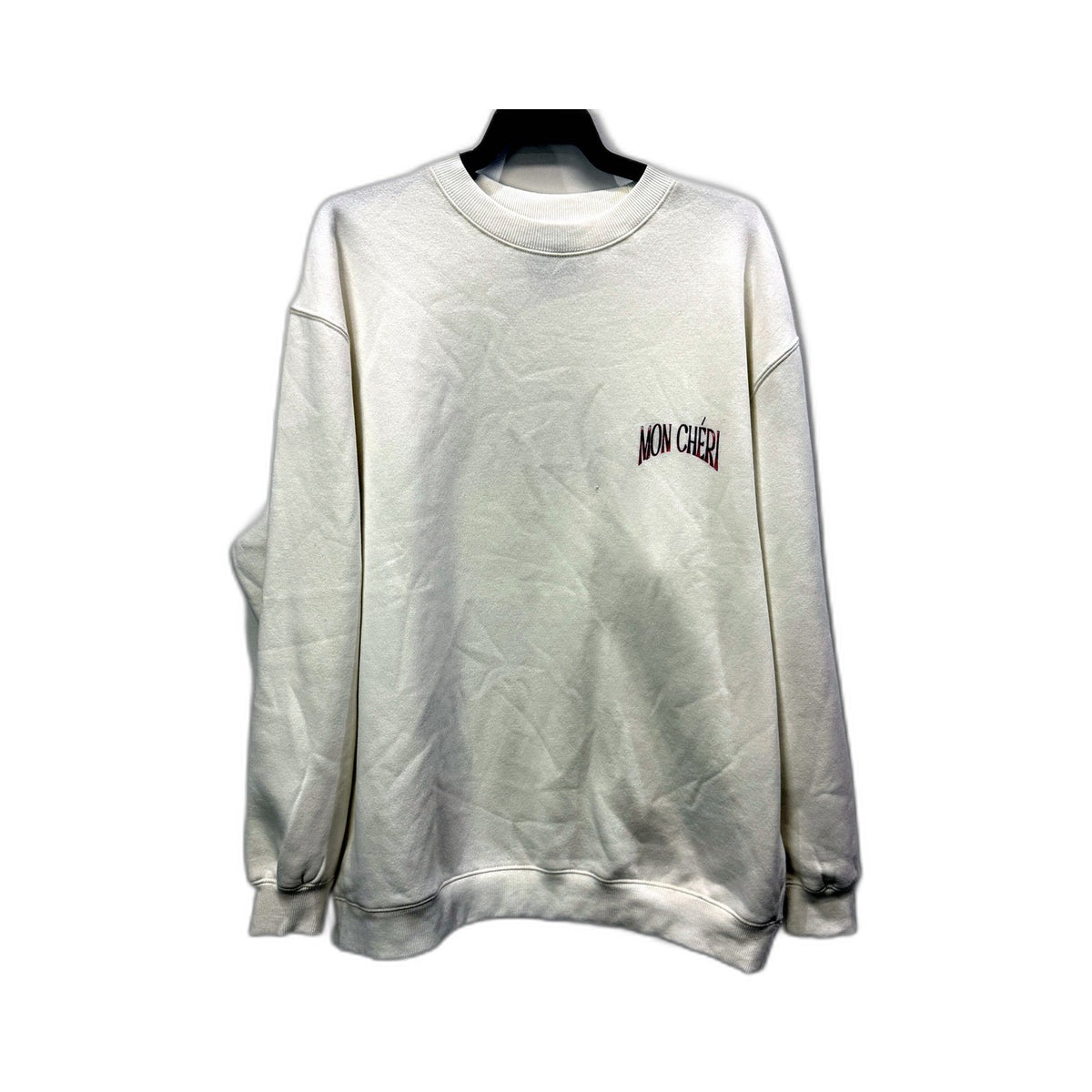 Alice in the Eve White Pullover Sweatshirt Womens for Sizes M NEW