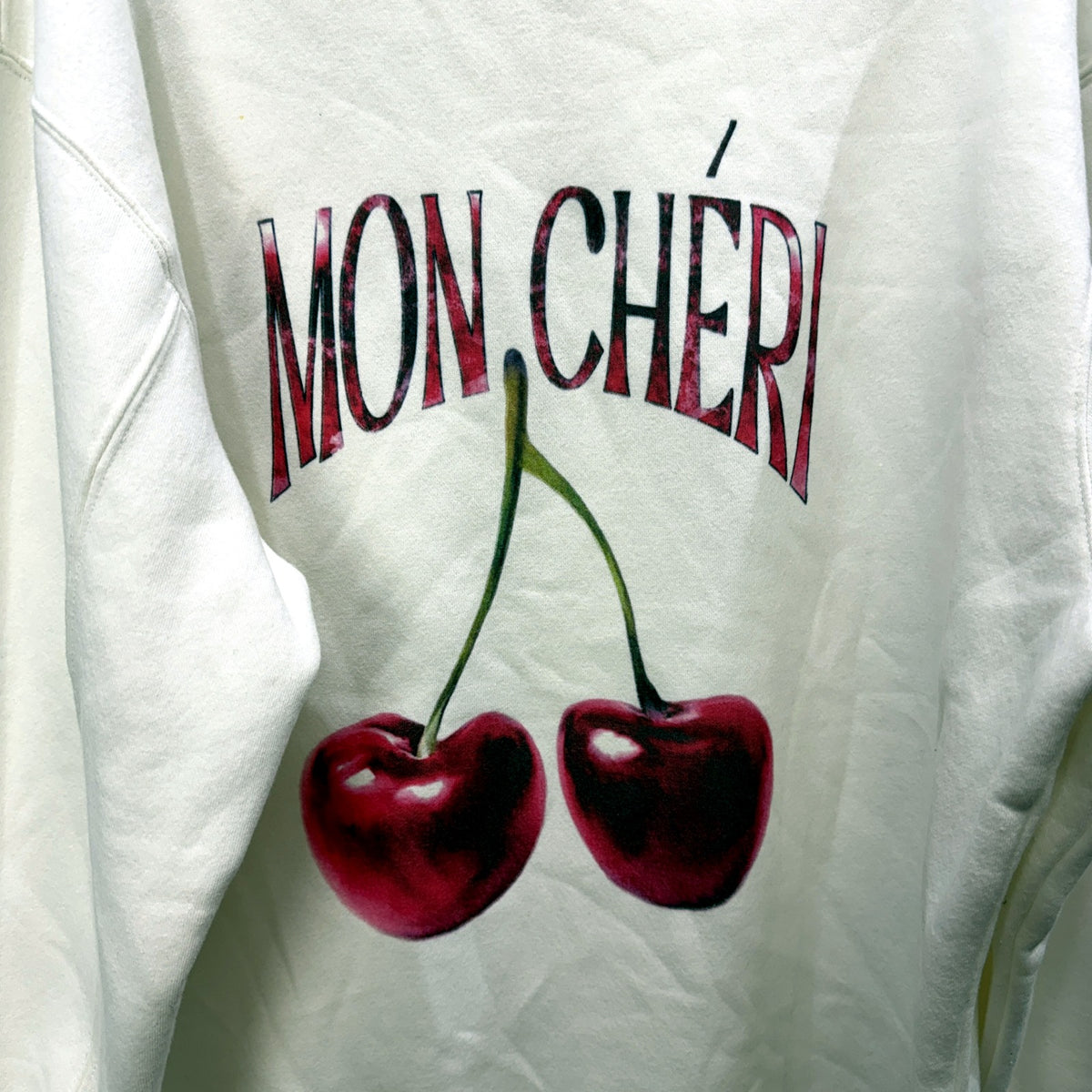 Alice in the Eve White Pullover Sweatshirt Womens for Sizes M NEW