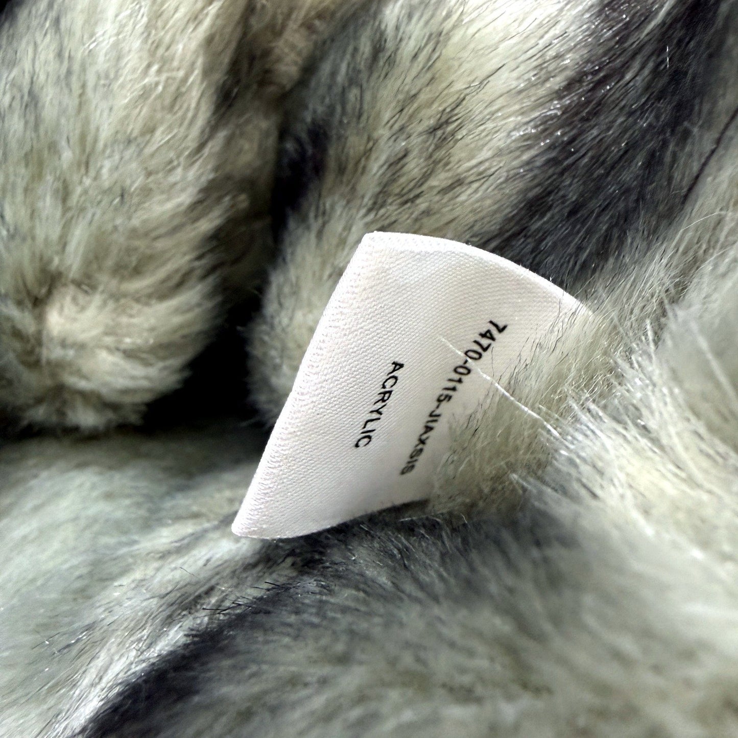 Fate Womens Faux Fur Vest - Soft, Warm Acrylic Green Small
