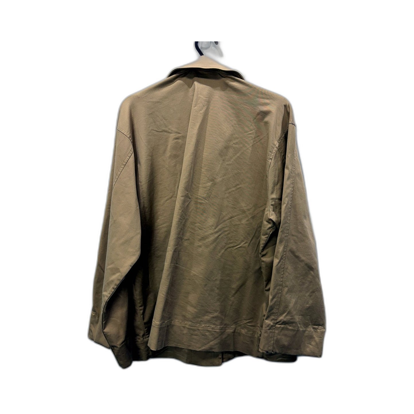 Yarra Trail Womens Lightweight Casual Tan Jacket - Large Size