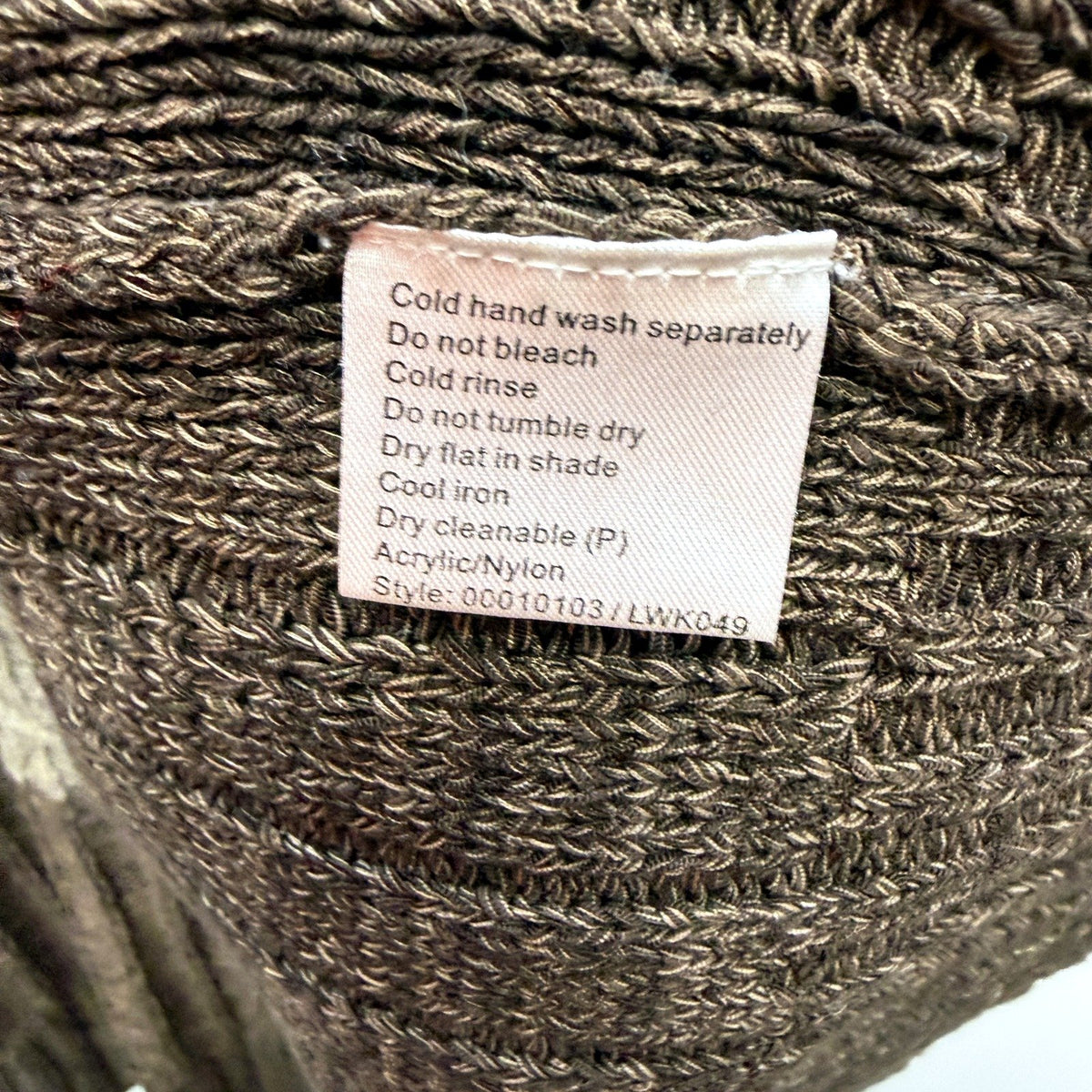 Autograph Womens Brown Knit Cardigan - Lightweight & Comfortable Size M