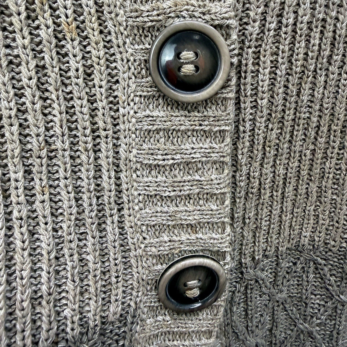 Autograph Womens Brown Knit Cardigan - Lightweight & Comfortable Size M
