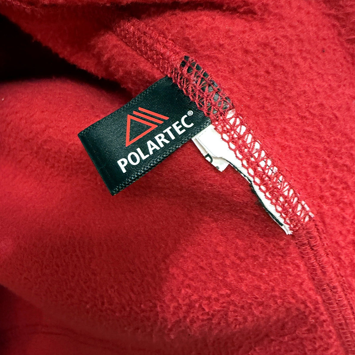 Kathmandu Womens Zip-Up Fleece Jacket for Warm Outdoor Hiking, Red Size L