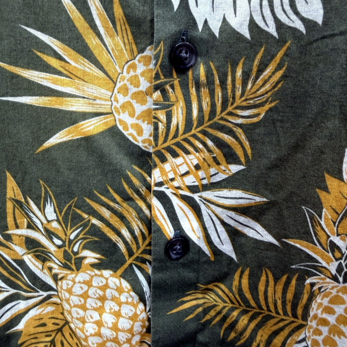 French Connection Mens Tropical Hawaiian Shirt Multi Color Size L NEW