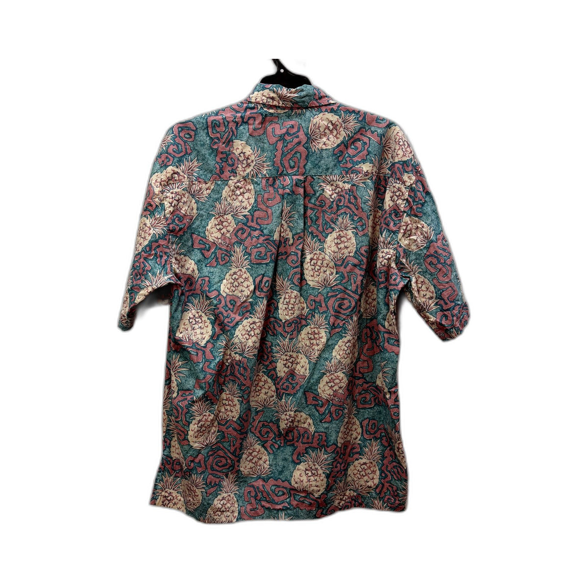 Cooke Street Mens Tropical Pineapple Hawaiian Shirt Vintage Short Sleeve Sz M