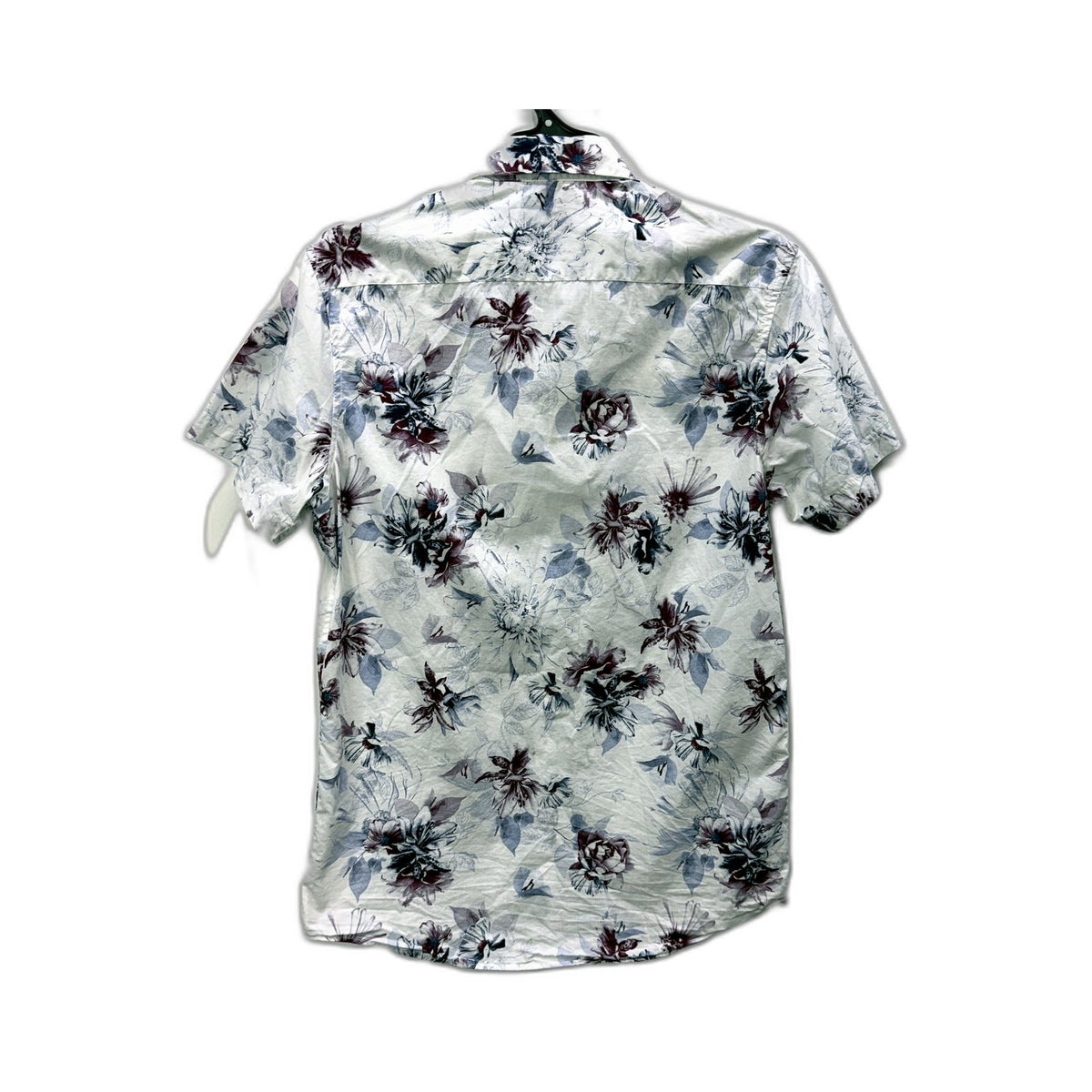 Connor Mens Short Sleeve Button-Down Floral Print Shirt in Multi Color NEW