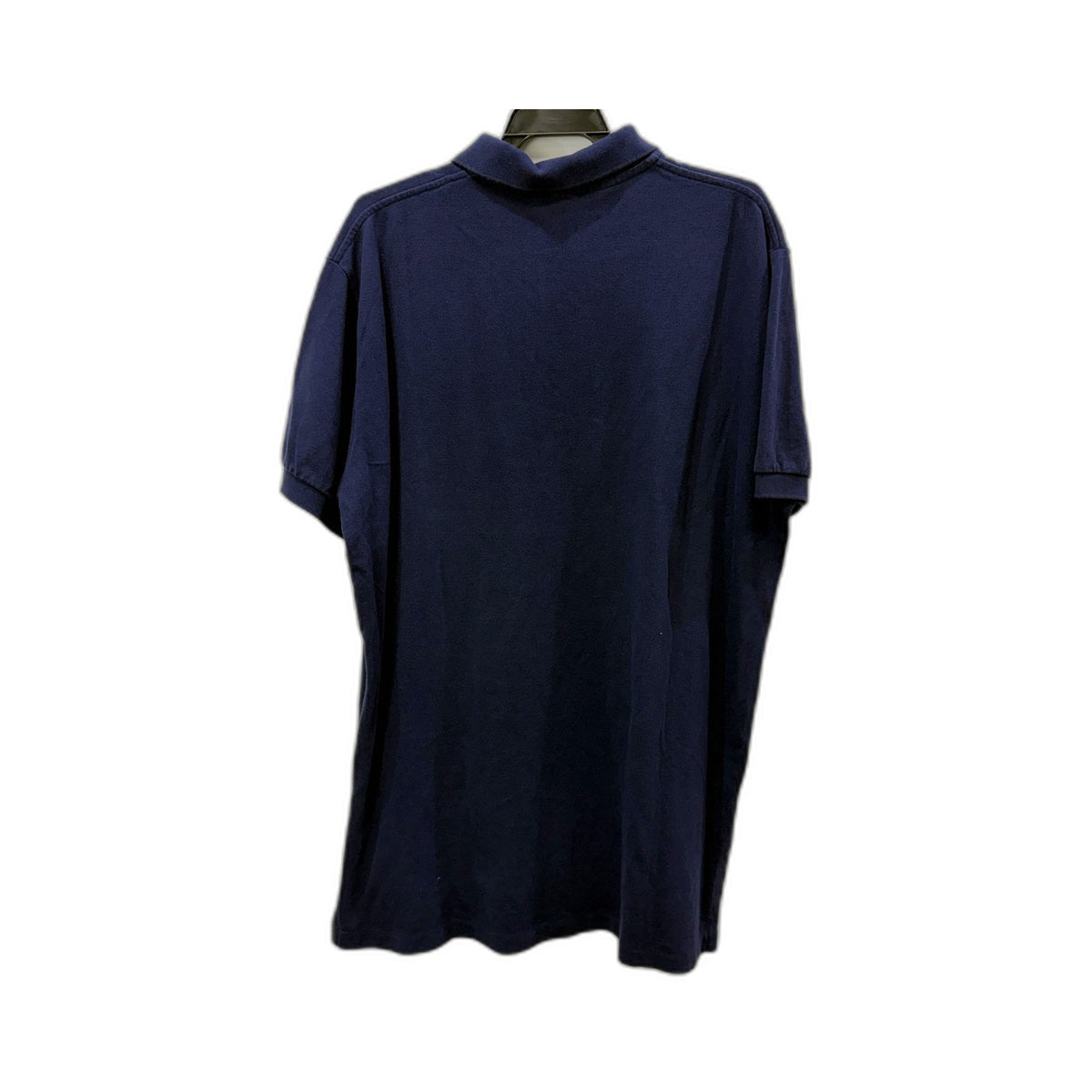 Polo by Ralph Lauren Mens Navy Blue 100% Cotton Shirt Size L