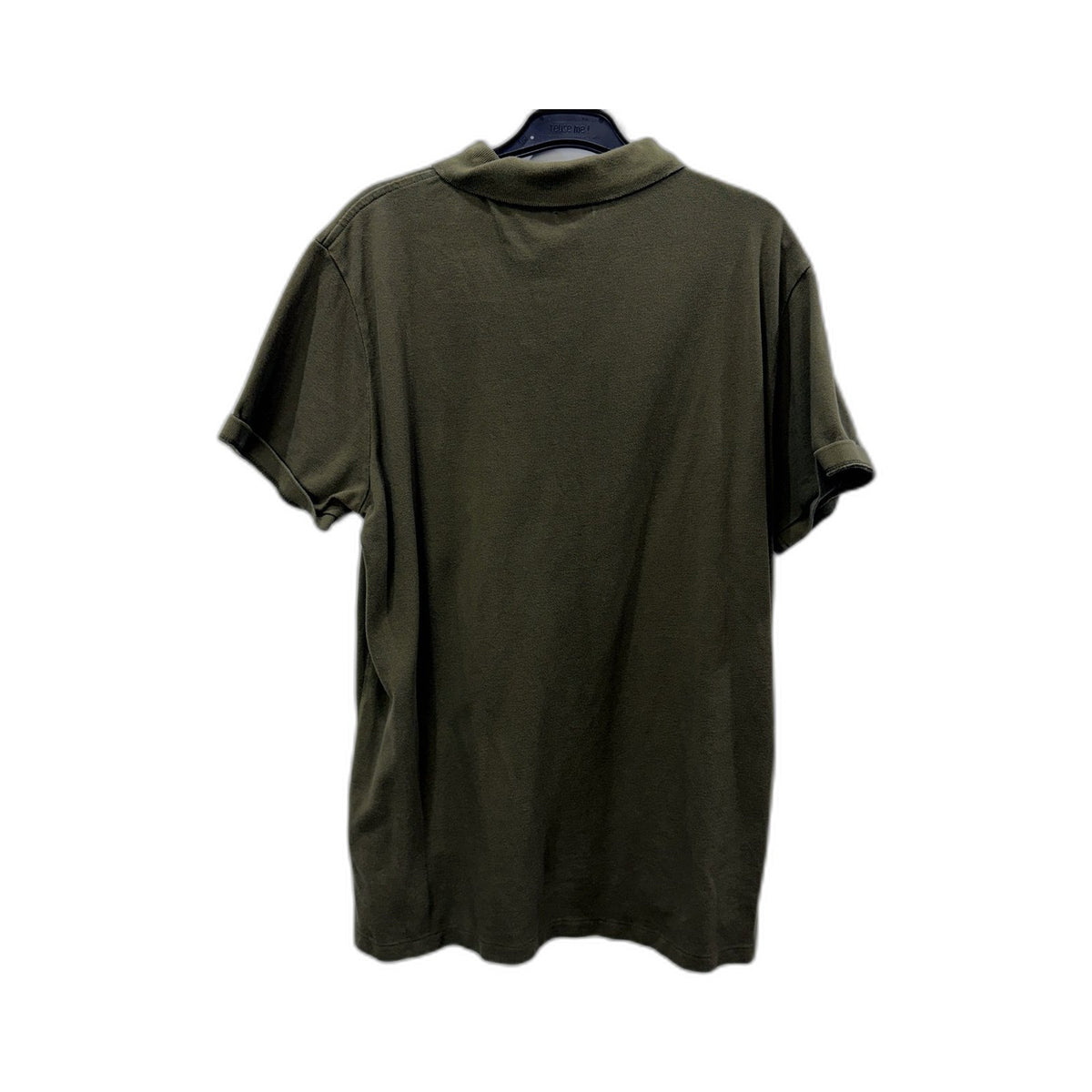 Polo Ralph Lauren Mens Olive Green Slim Fit Shirt Size XL