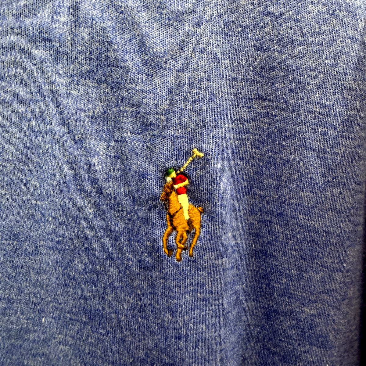 Polo Ralph Lauren Mens Classic Fit Cotton Shirt in Blue, Size L