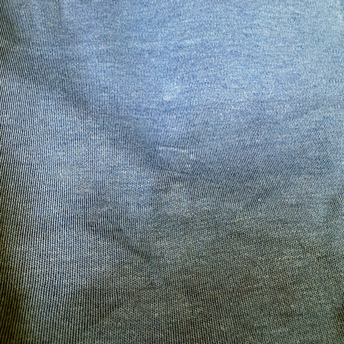 Calvin Klein Mens Blue Cotton Polo Shirt with Short Sleeves Size Small