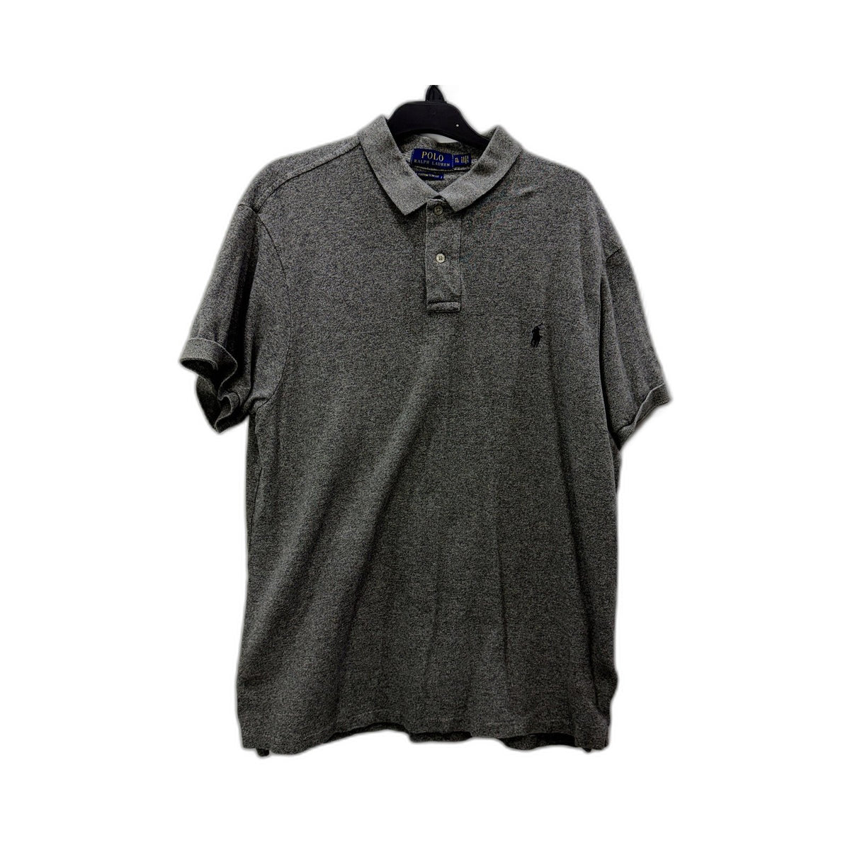 Polo Ralph Lauren Mens Gray Slim Fit Shirt Size XL NEW