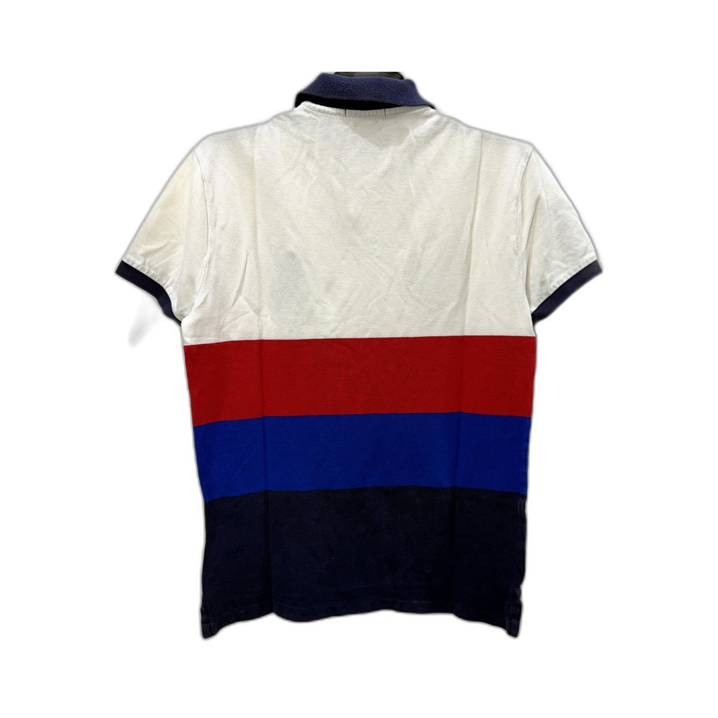 Polo Ralph Lauren Mens Slim Fit Color Block Shirt Multi Color Size S