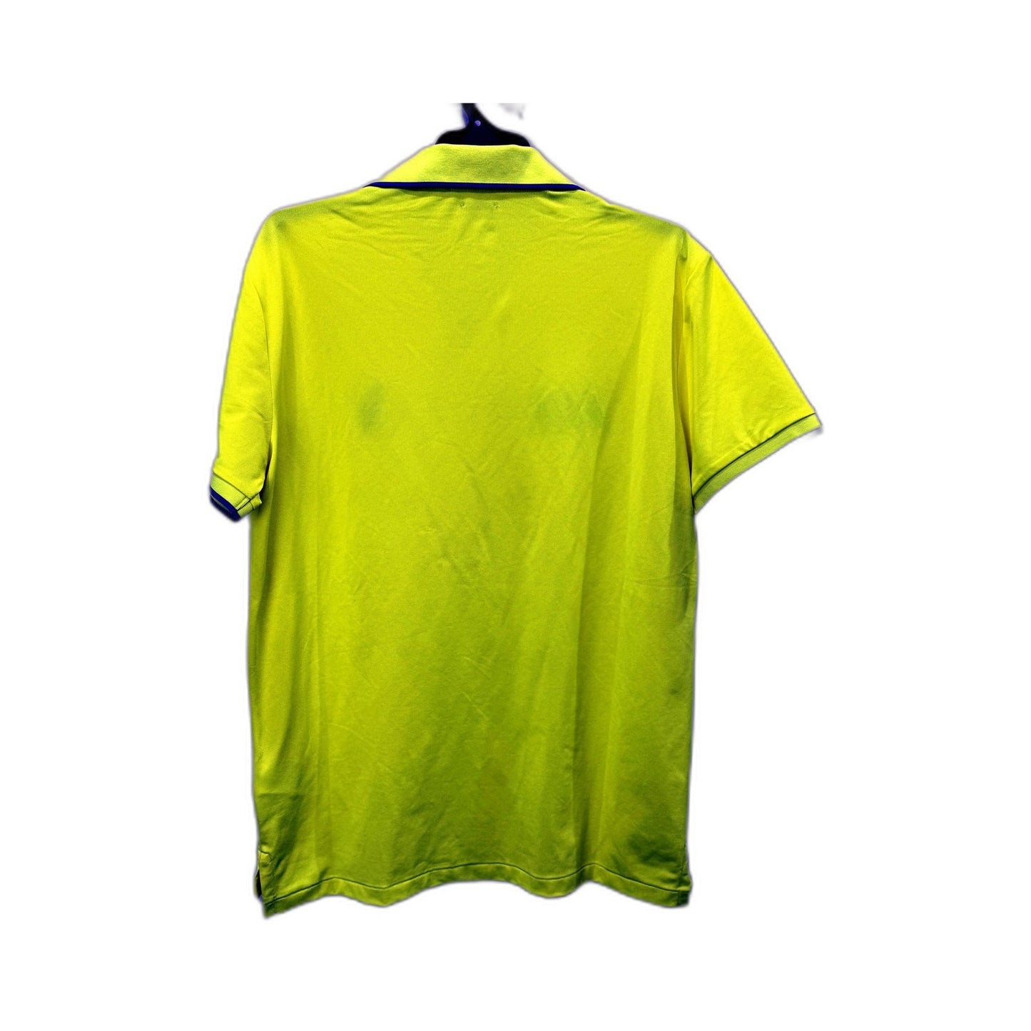 Polo Ralph Lauren Mens Slim Fit Neon Yellow Shirt Size M