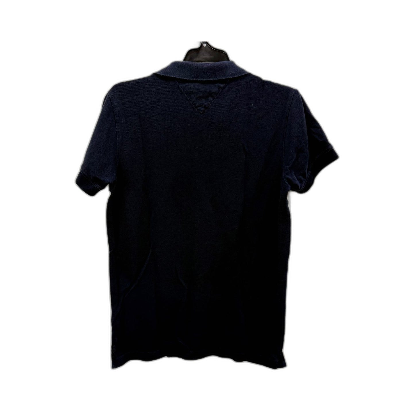 Tommy Hilfiger Mens Striped Polo Shirt Cotton Pique Comfortable Sz XS