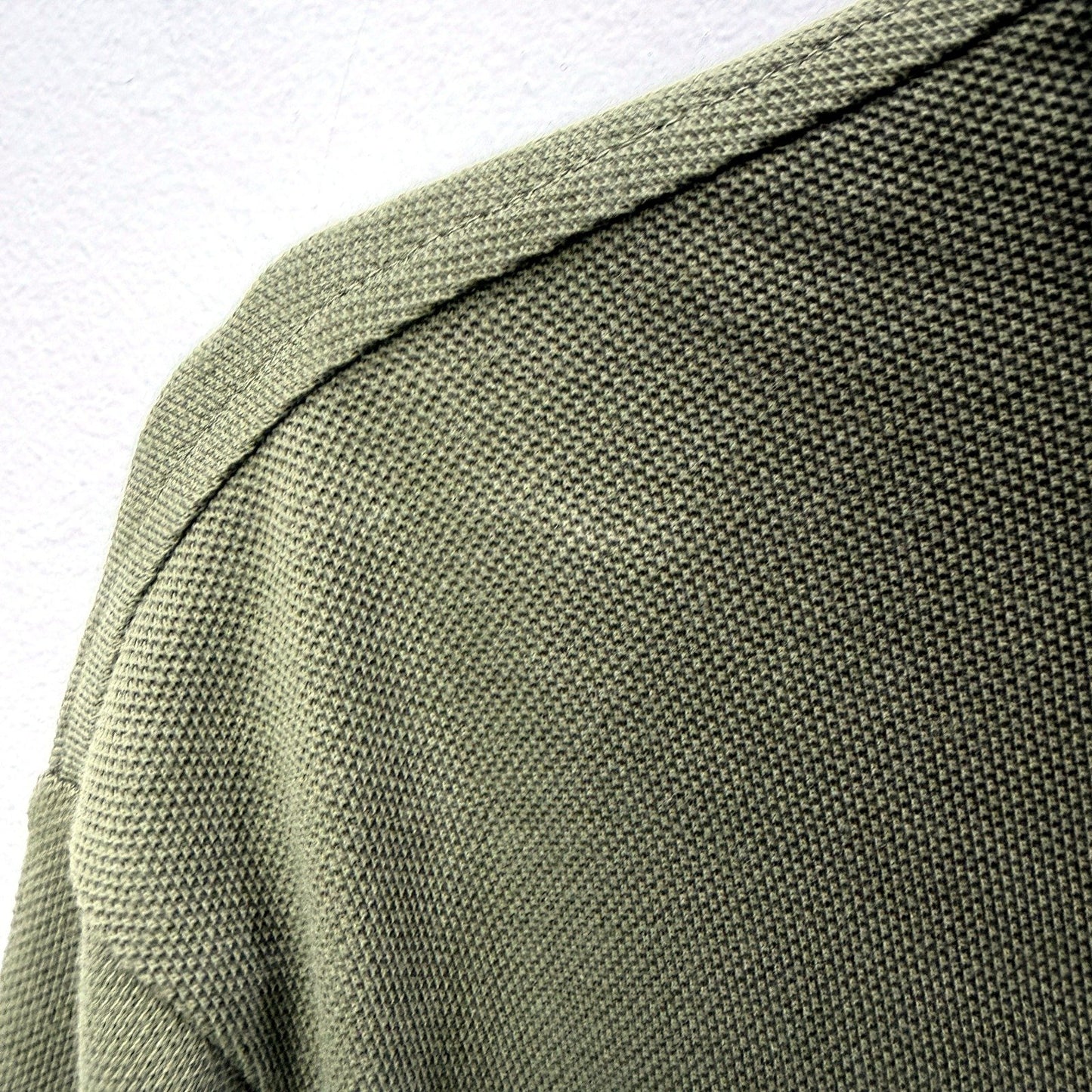Polo Ralph Lauren Mens Olive Green Cotton Short Sleeve Shirt XL NEW