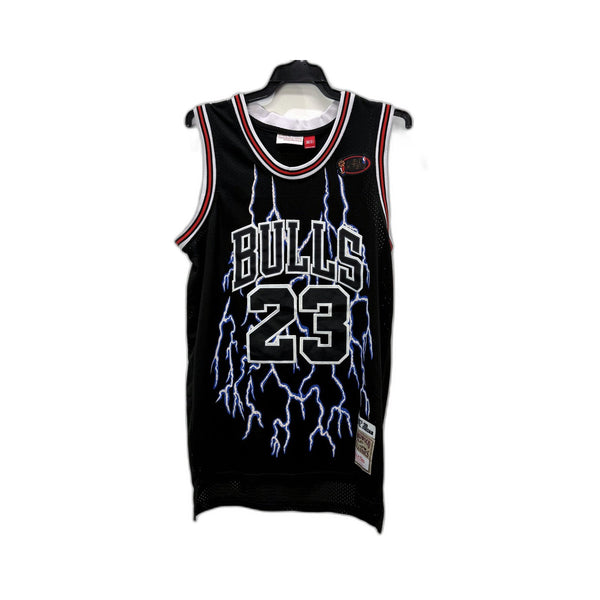 Mitchell & Ness Mens Retro Basketball Jersey Michael Jordan Chicago Size S