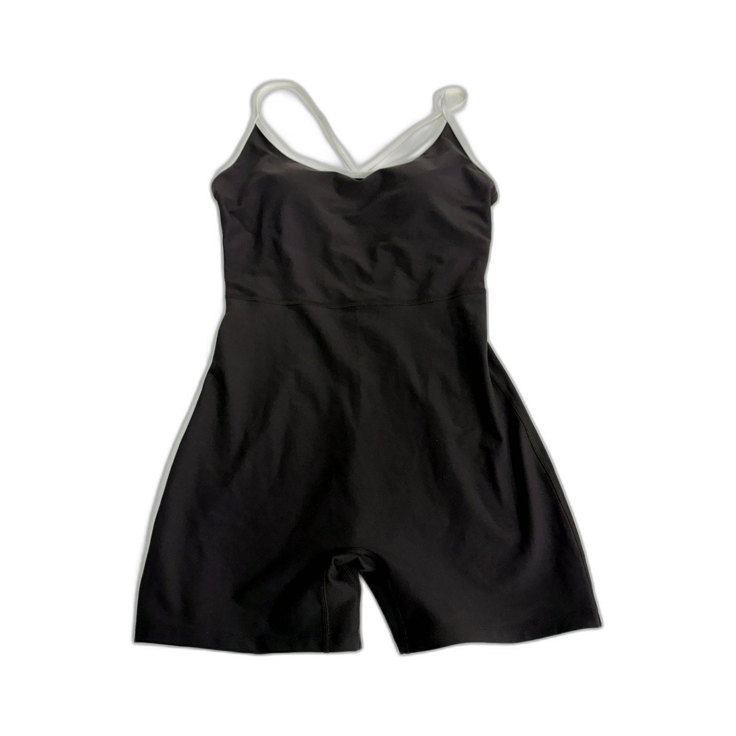 White Fox Active Womens Brown Playsuit - Casual & Comfortable Size M NEW