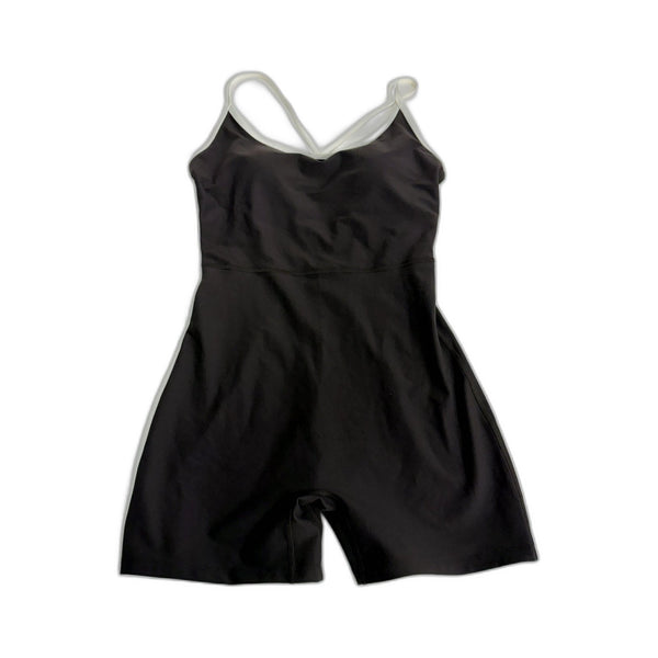White Fox Active Womens Brown Playsuit - Casual & Comfortable Size M NEW