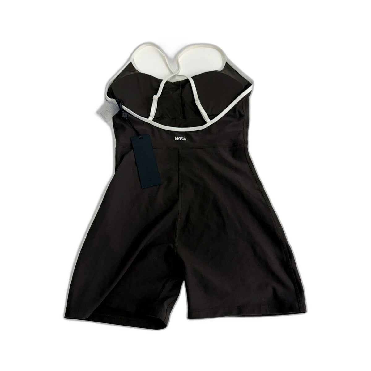 White Fox Active Womens Brown Playsuit - Casual & Comfortable Size M NEW
