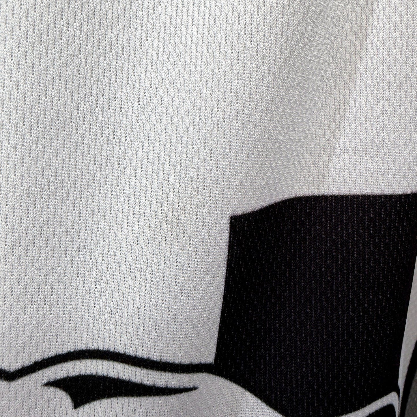 SCD Mens Basketball Jersey White Black Lightweight Athletic Size Large