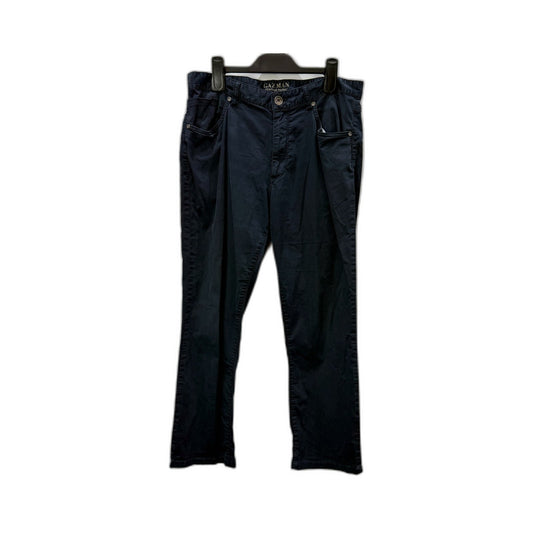 Gazman Mens Featherweight Cotton Navy Blue Jean Pants, Size 32