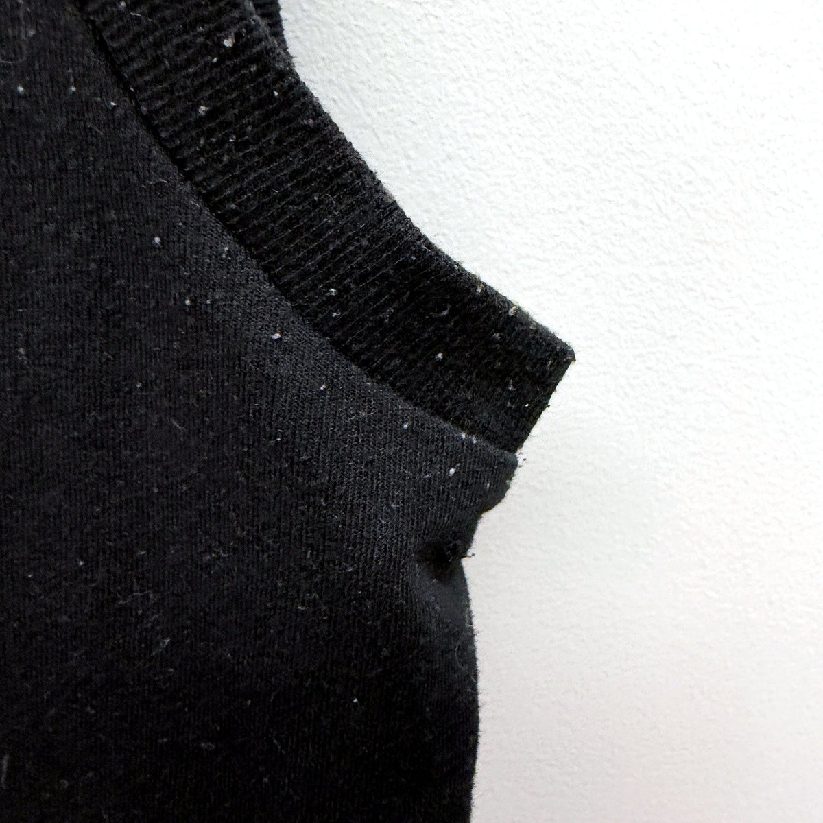Richmond Mens Hooded Sleeveless Sweatshirt in Black, Extra Large Size 2XL