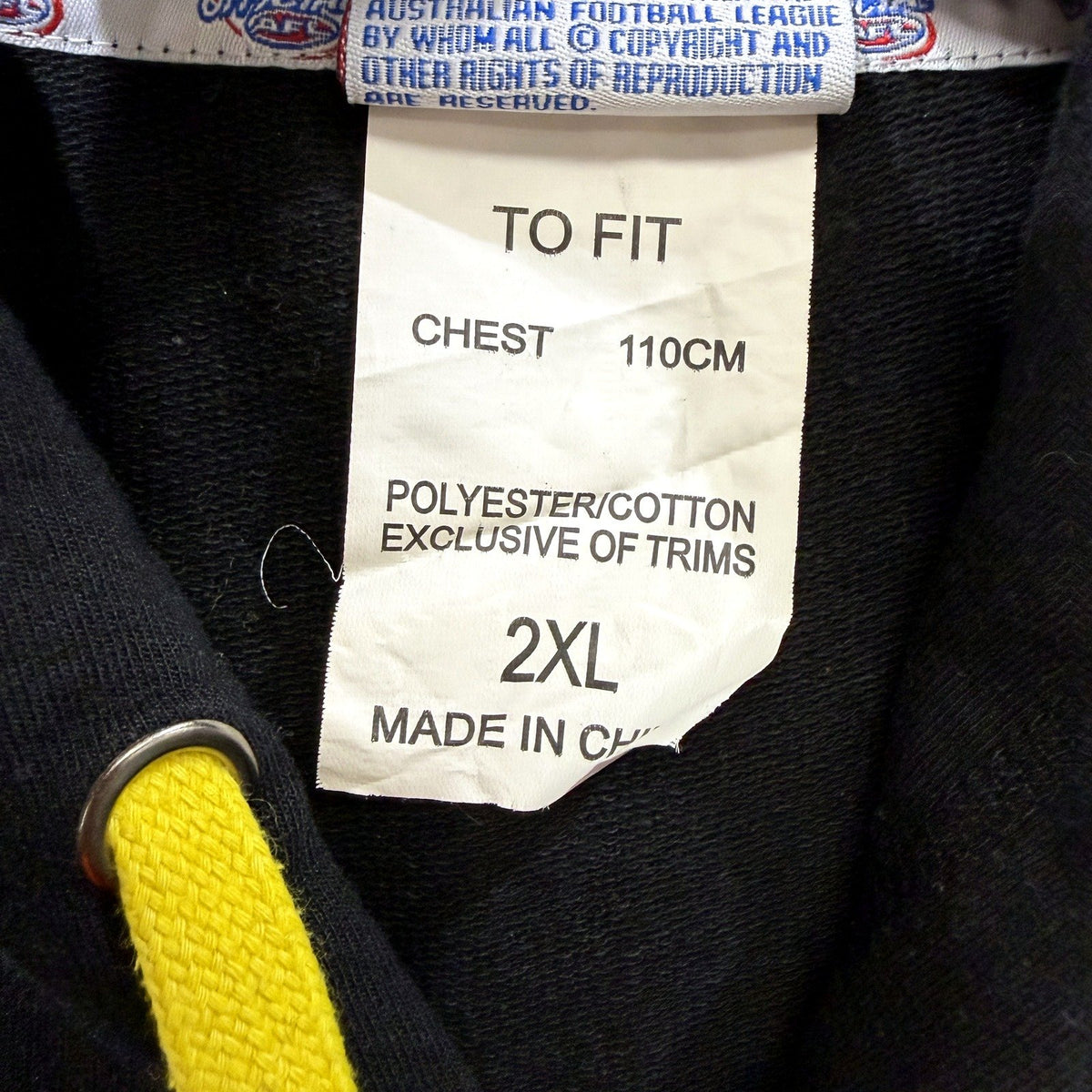 Richmond Mens Hooded Sleeveless Sweatshirt in Black, Extra Large Size 2XL