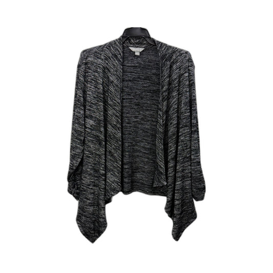 Suzannegrae Womens Marled Knit Open Front Pullover Cardigan Size Sz L