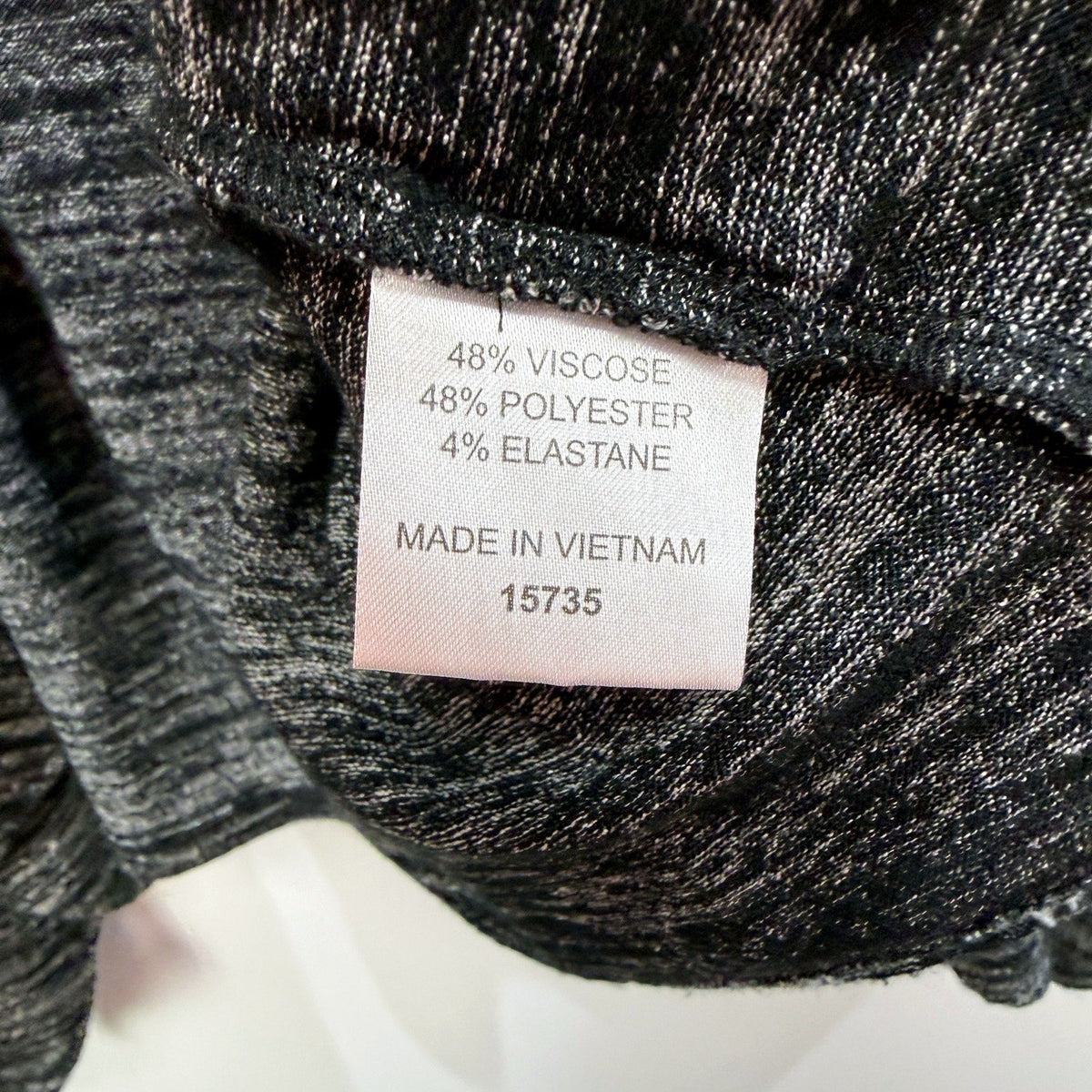 Suzannegrae Womens Marled Knit Open Front Pullover Cardigan Size Sz L