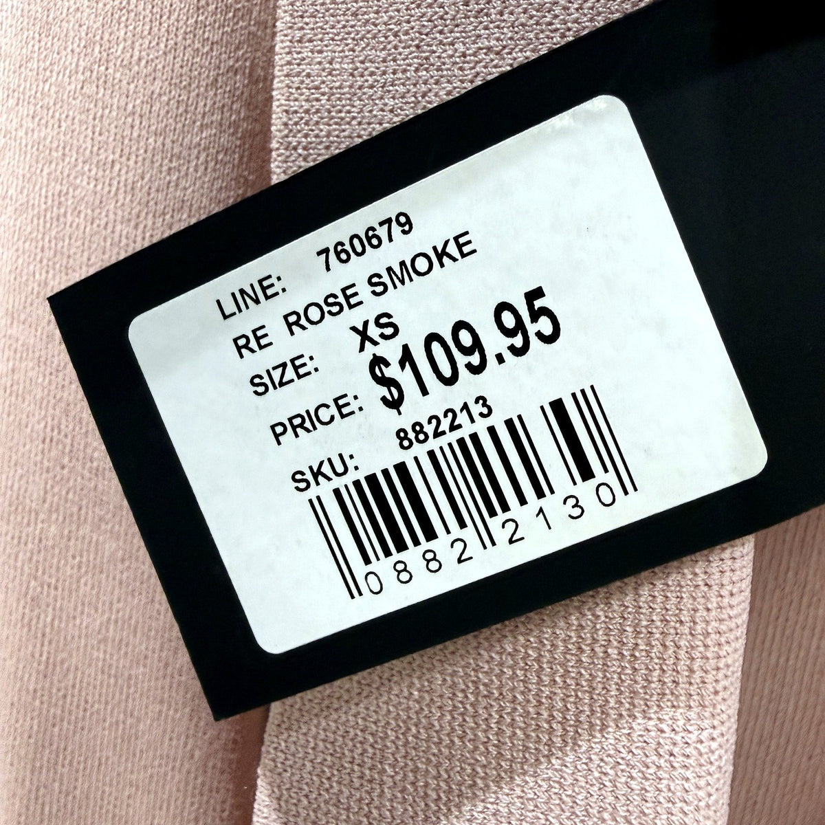 Portmans Womens Draped Collar Rose Smoke Cardigan Sweater, XS Size NEW