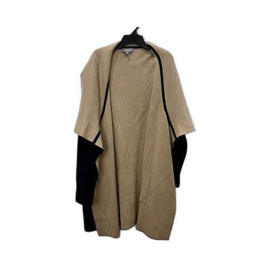 Sussan Womens Colorblock Pullover Cardigan Acrylic Wool Blend Oversized Size XL