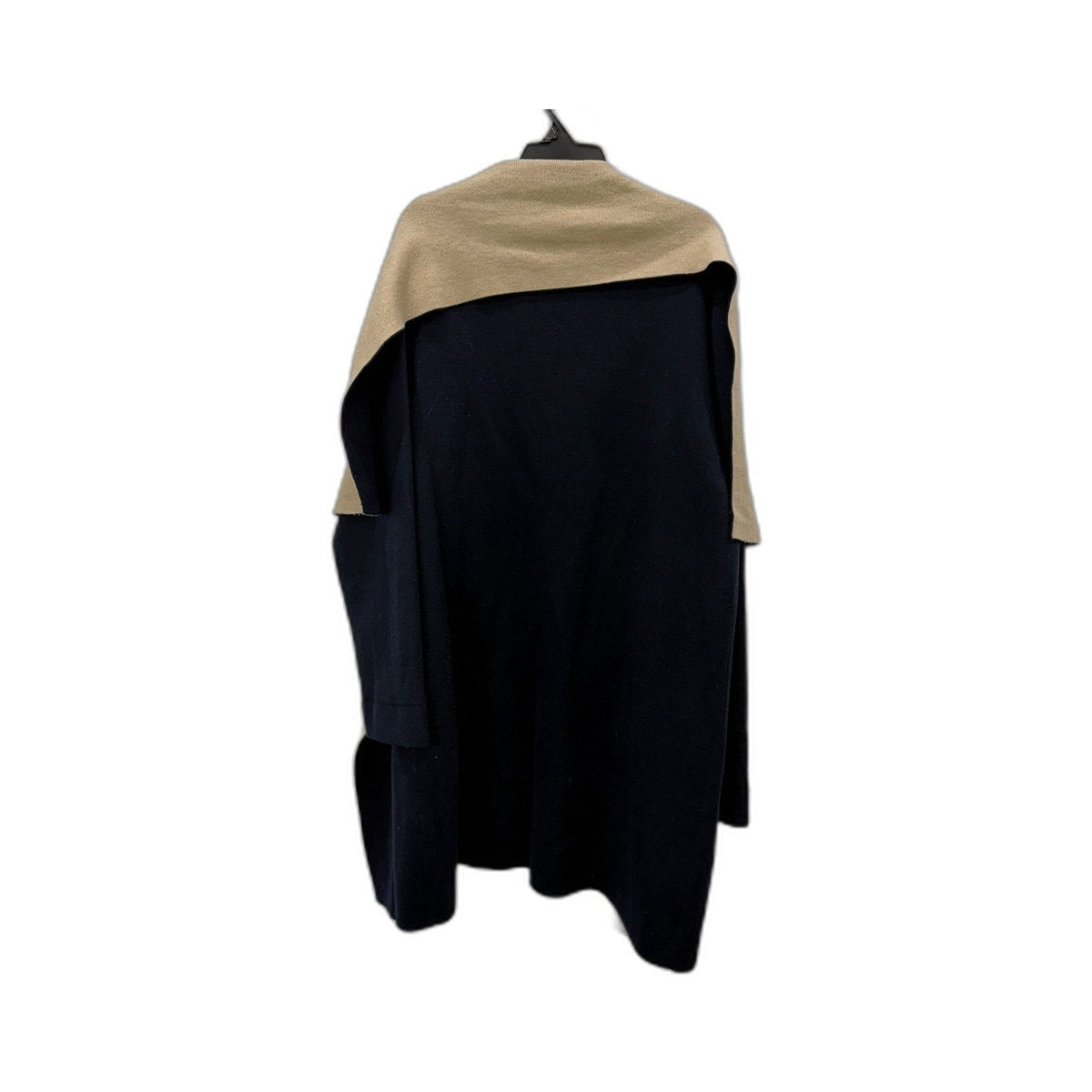 Sussan Womens Colorblock Pullover Cardigan Acrylic Wool Blend Oversized Size XL