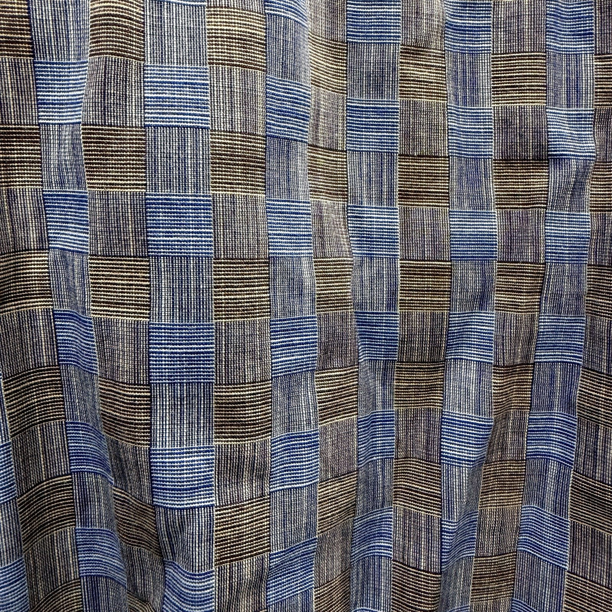 Pierre Cardin Mens Button-Down Plaid Shirt in Multi Color Size L