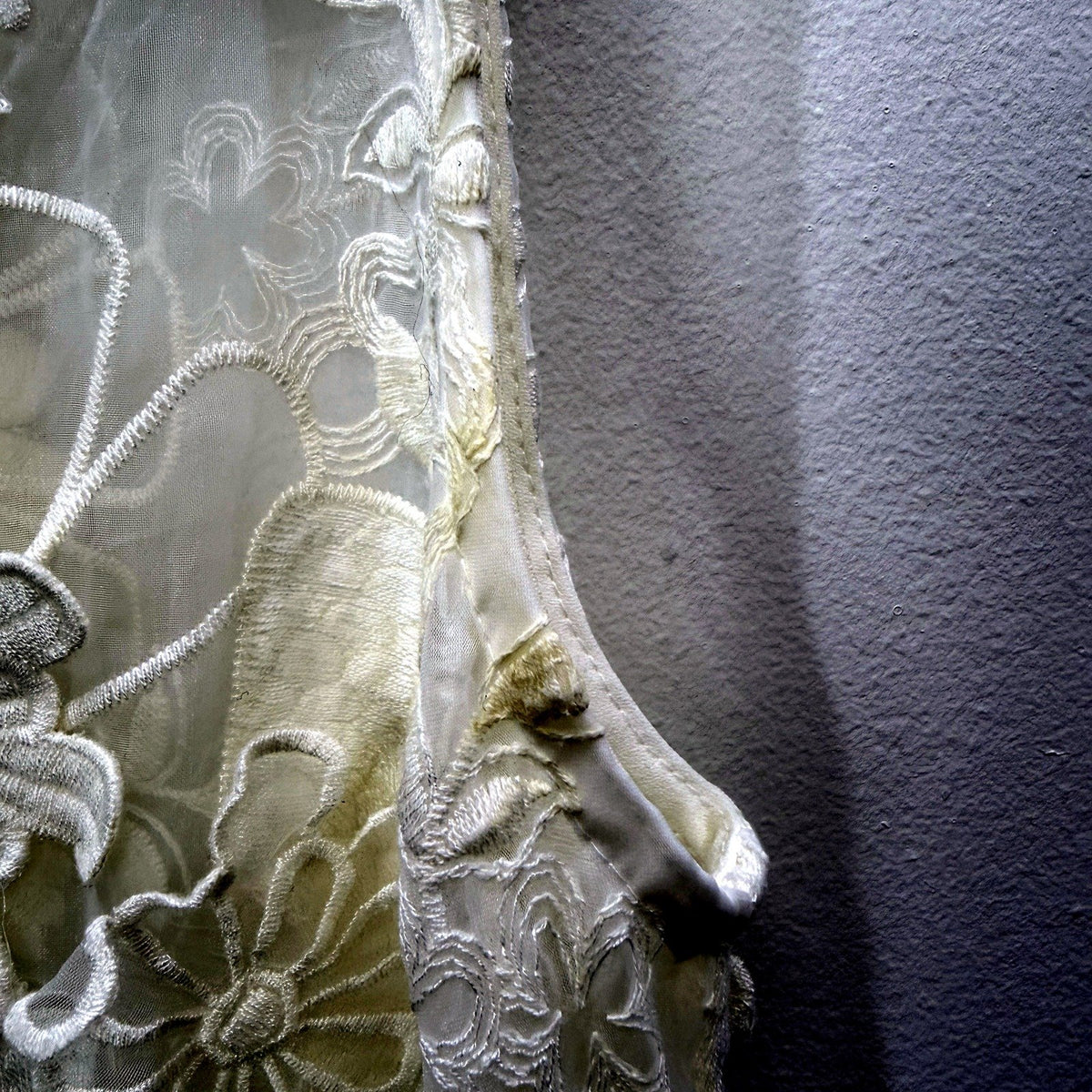 Trelise Cooper Womens Floral Embroidered Pleated Sleeveless Dress Ivory Size 10