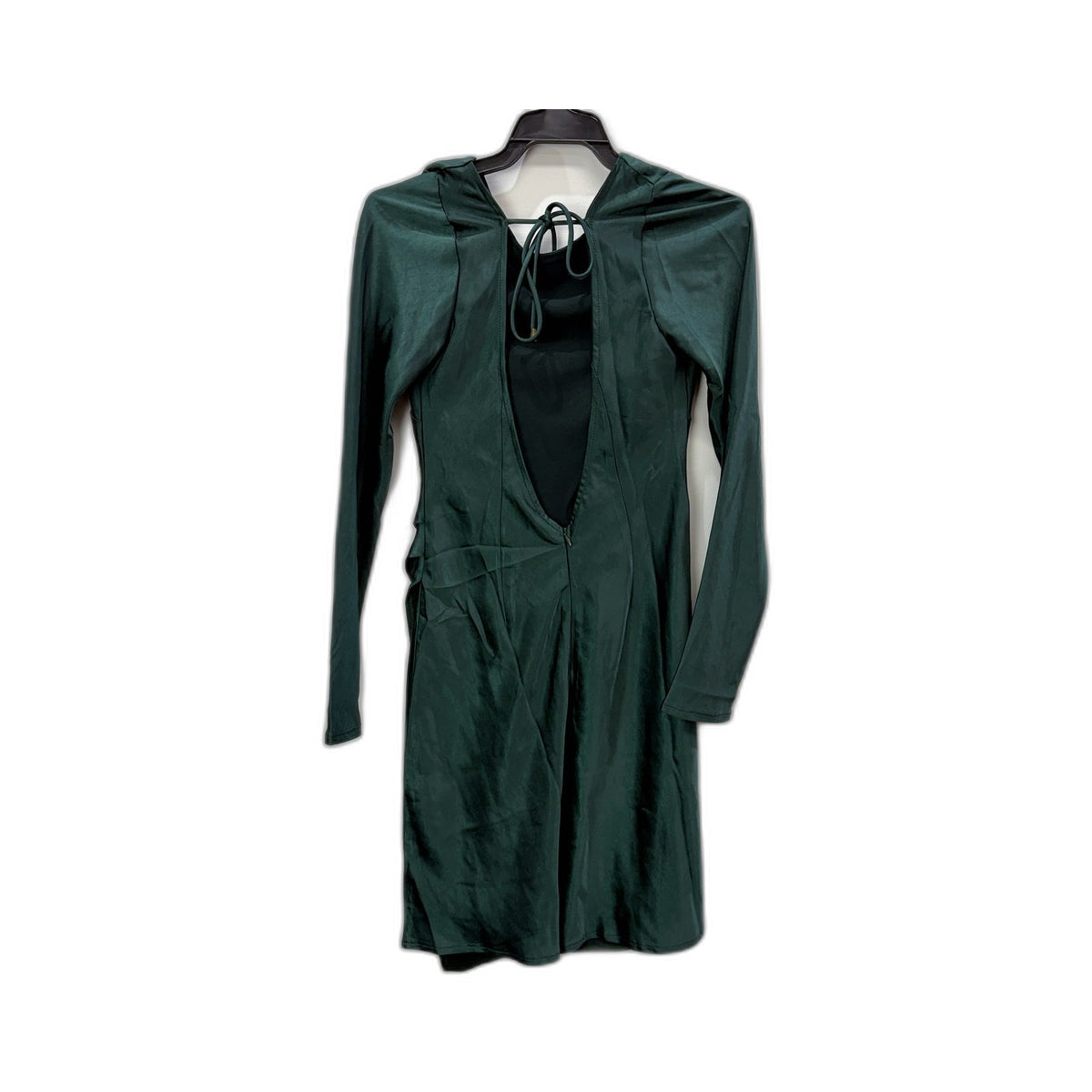 Saints + Secrets Womens Midi Dress Lightweight Casual Forest Green Size 8/S NEW