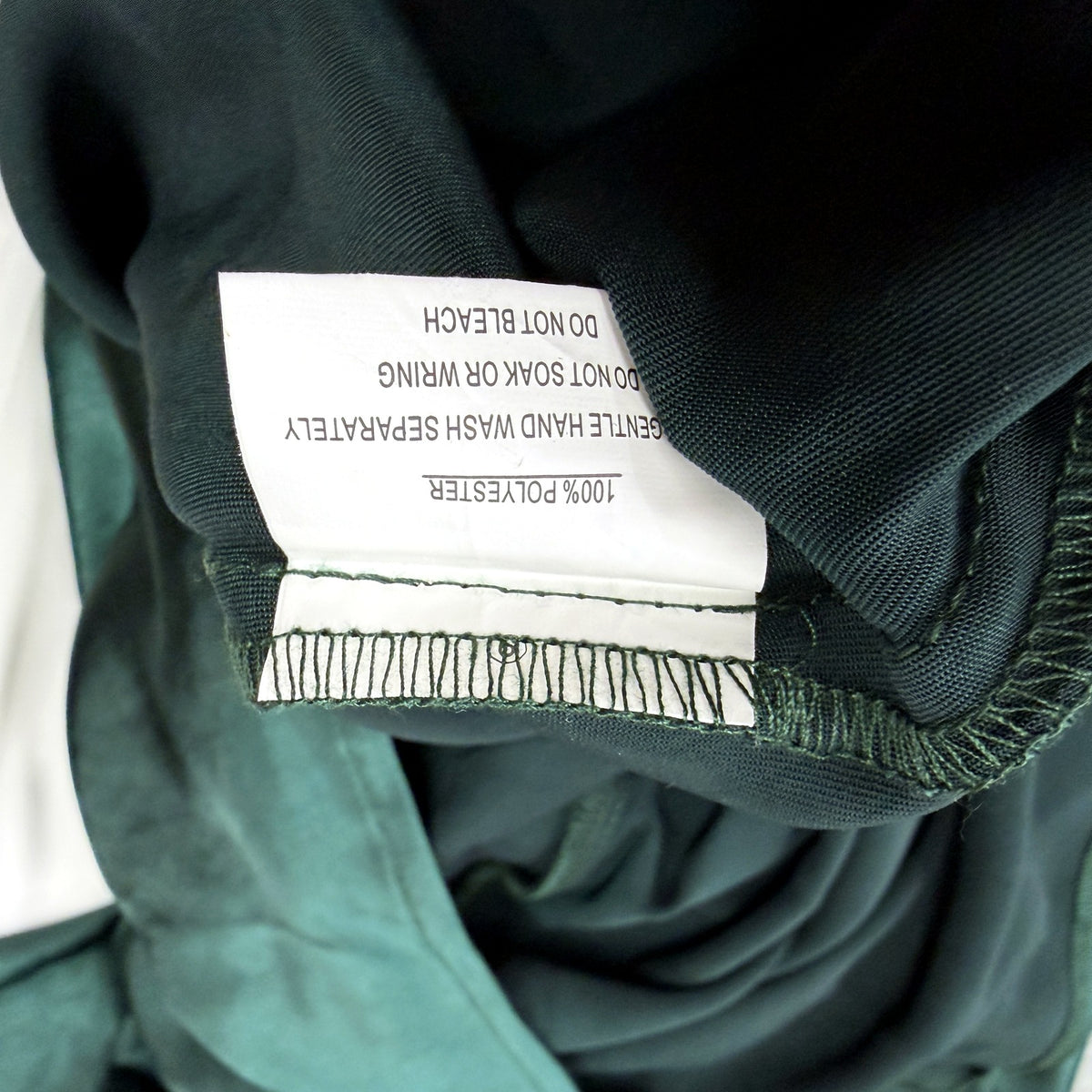 Saints + Secrets Womens Midi Dress Lightweight Casual Forest Green Size 8/S NEW