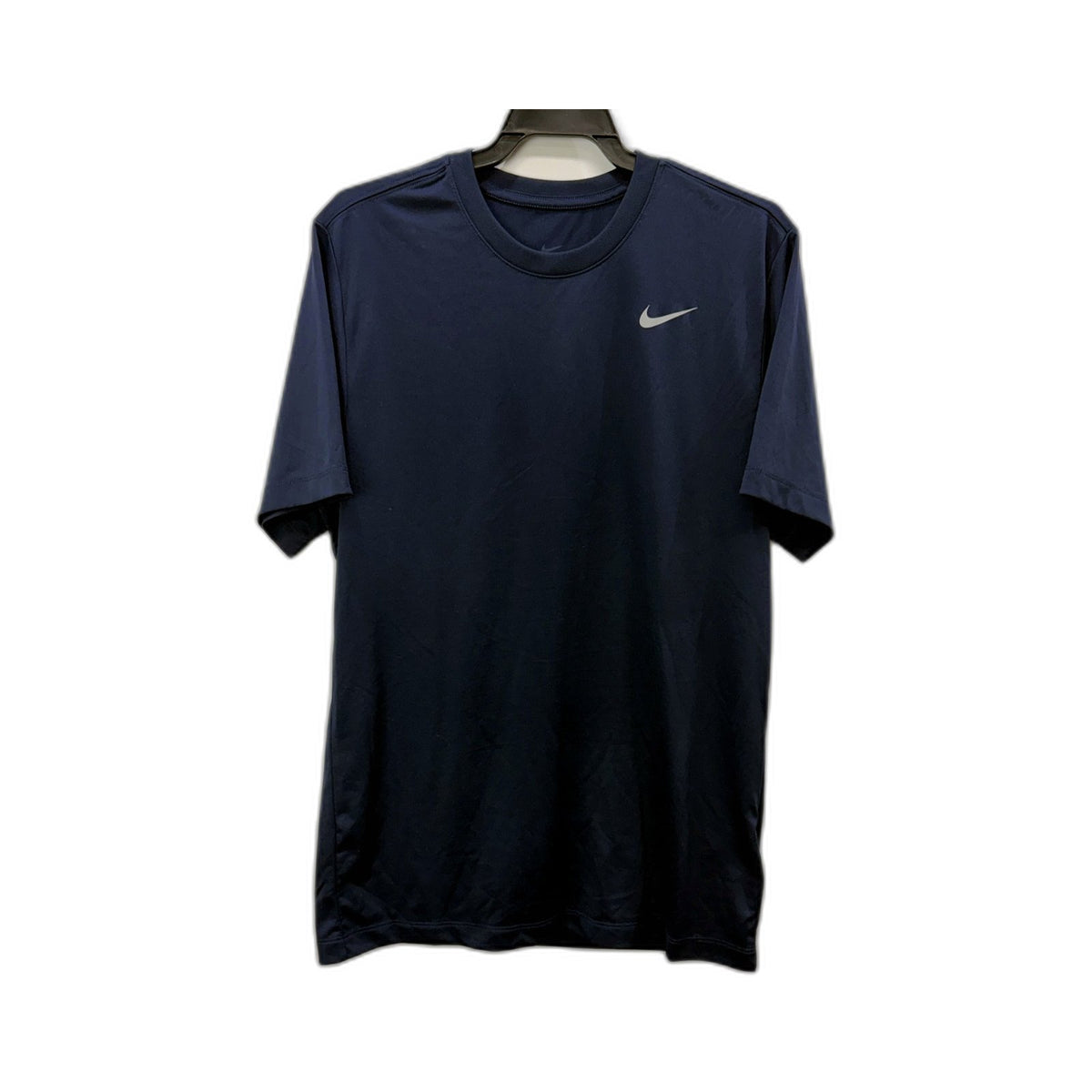 Nike Mens Navy Blue Pullover Sweatshirt for Active Lifestyle Size M NEW