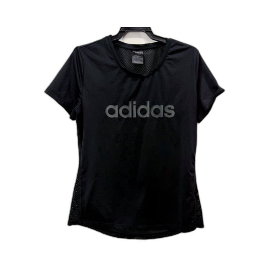 Adidas Womens Black Pullover Sweatshirt Comfortable Casual Size M NEW