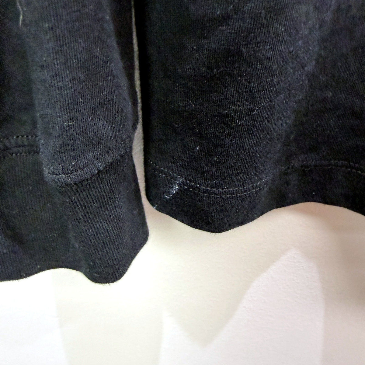 Nike Mens LS Shirt Black Long Sleeve Graphic Print Pullover Sweatshirt Size M