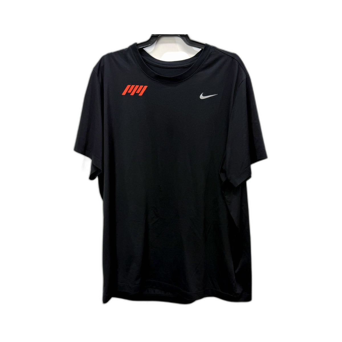 Nike Mens T-Shirt Black Pullover Sweatshirt - Comfortable Athletic Fit XXL