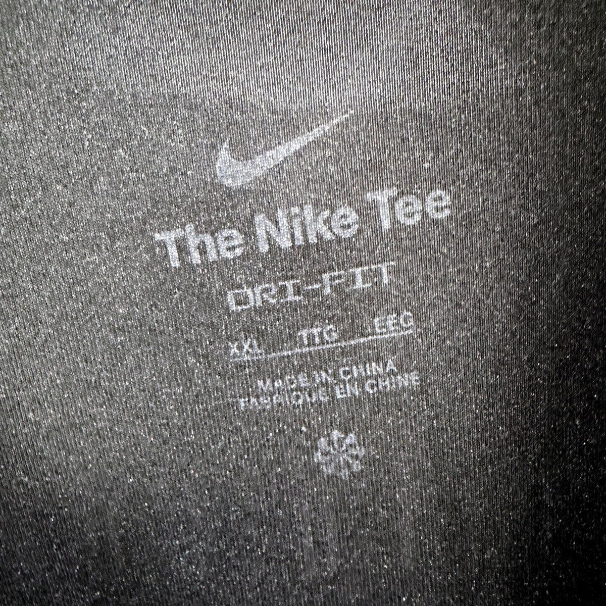 Nike Mens T-Shirt Black Pullover Sweatshirt - Comfortable Athletic Fit XXL